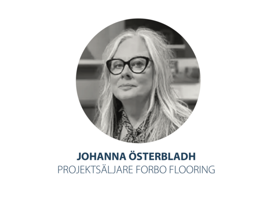 Johanna Österbladh Forbo Flooring